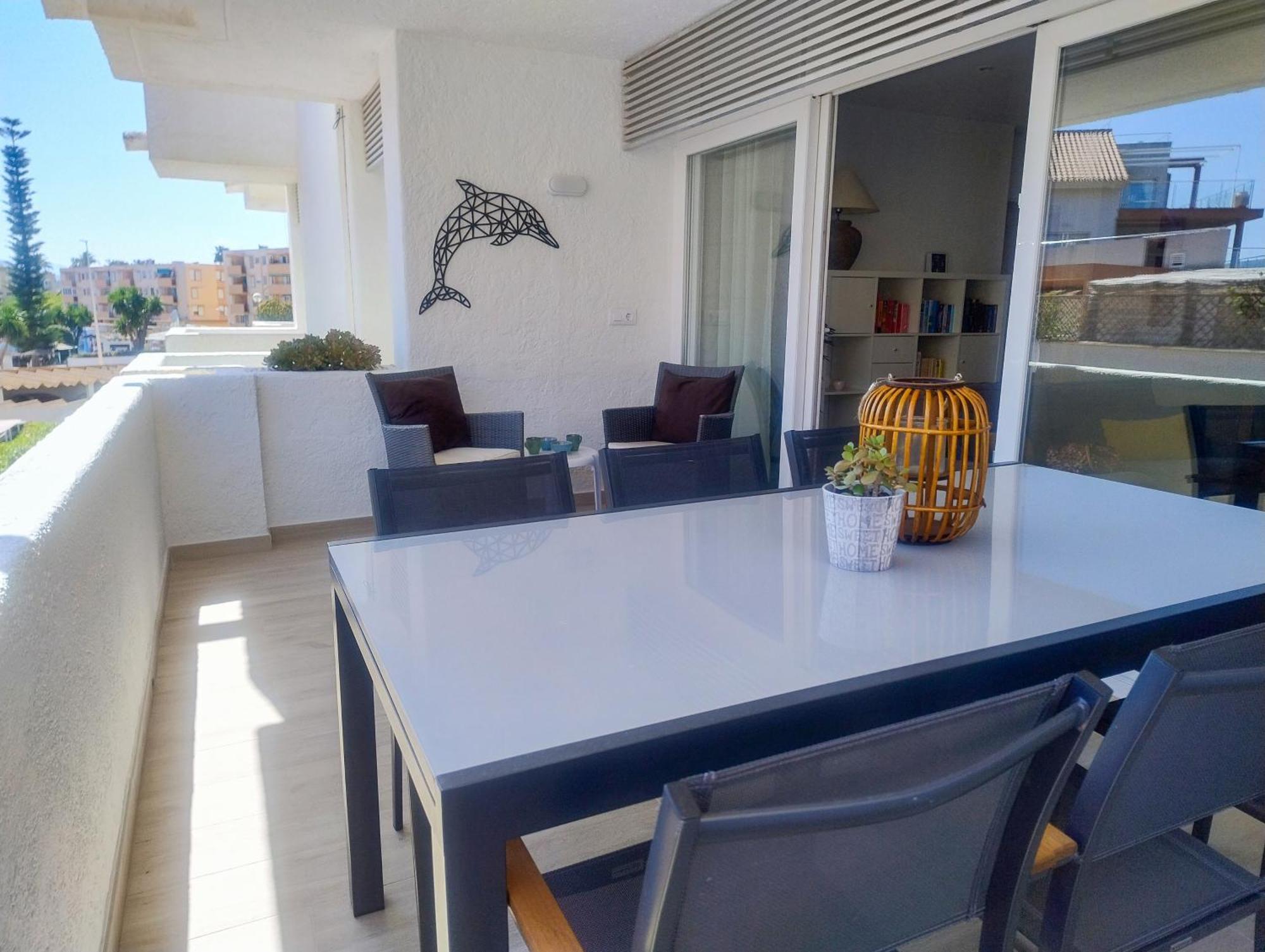 Apartamento Aura Хавеа Экстерьер фото