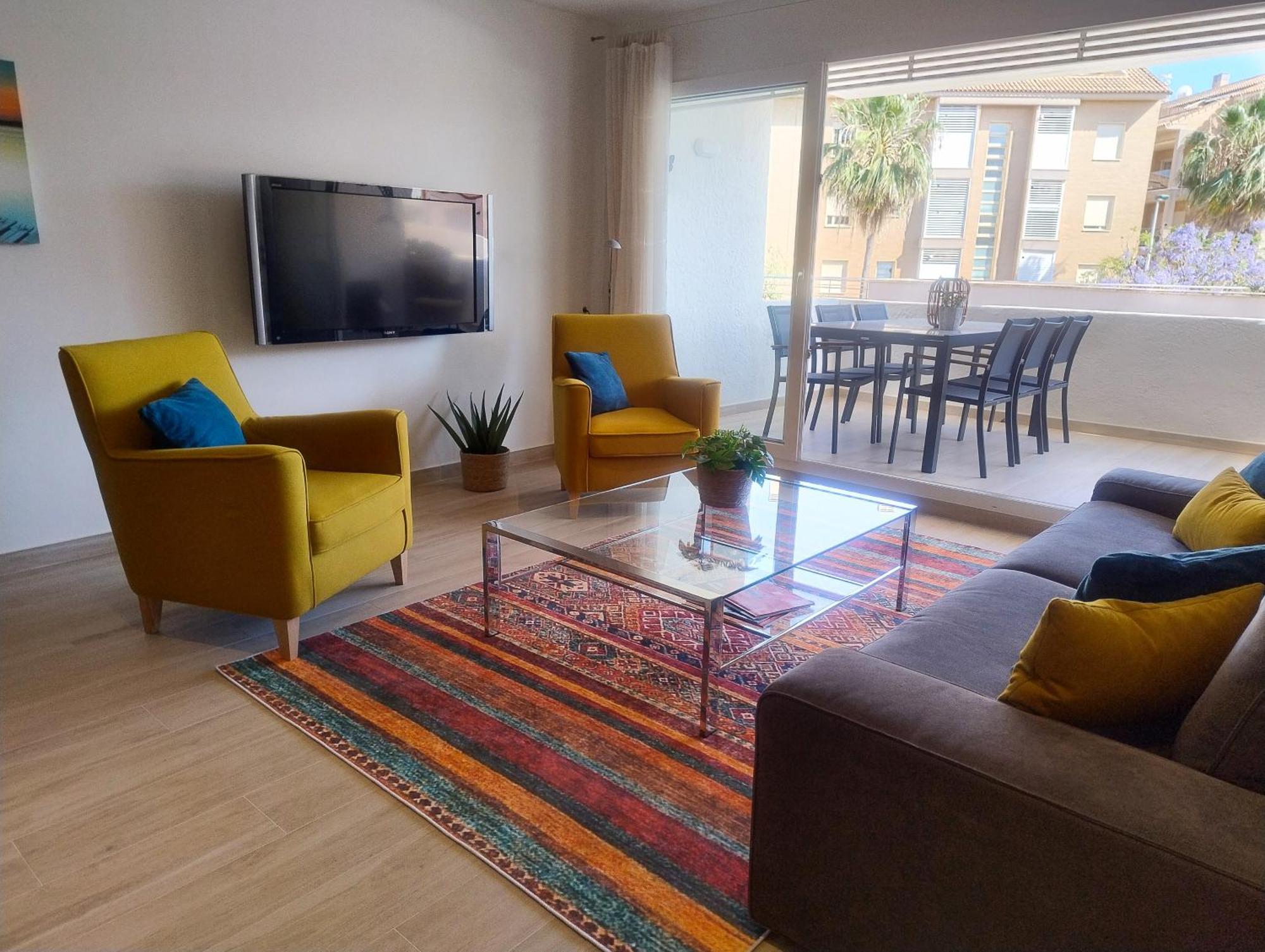 Apartamento Aura Хавеа Экстерьер фото